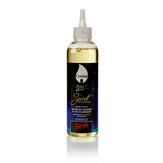 Secret de Flambage Cointreau, flamberingsgel, Cookal, 200 ml