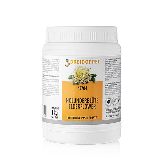Hyldeblomstpasta, Dreidoppel, nr. 437, 1 kg