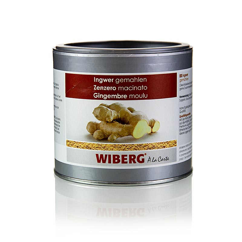 Wiberg ingefær, malet, 180 g