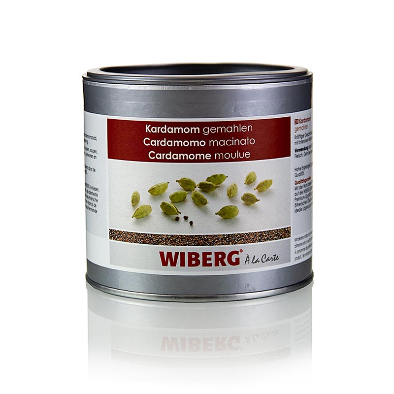 Wiberg Kardemomme, malet, 250 g