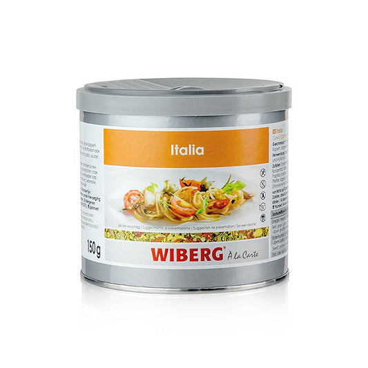 Wiberg Italia Style, krydderiblanding, frugtig-krydret, 150 g