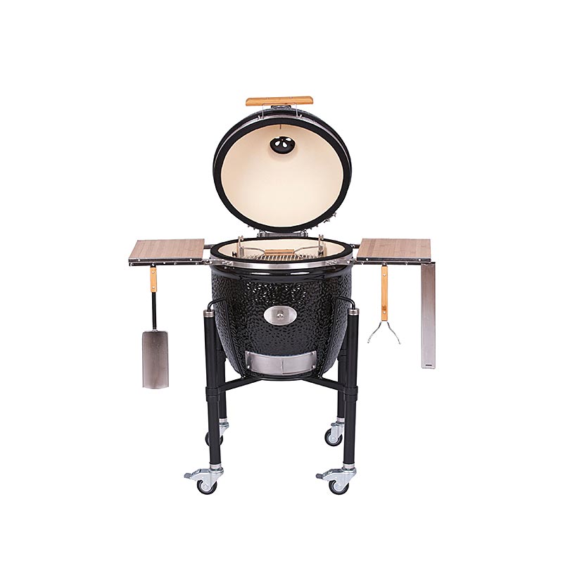 Monolith - Grill Set CLASSIC PRO, black, Keramikkohlegrill + Tisch + Zubehör, 1 St