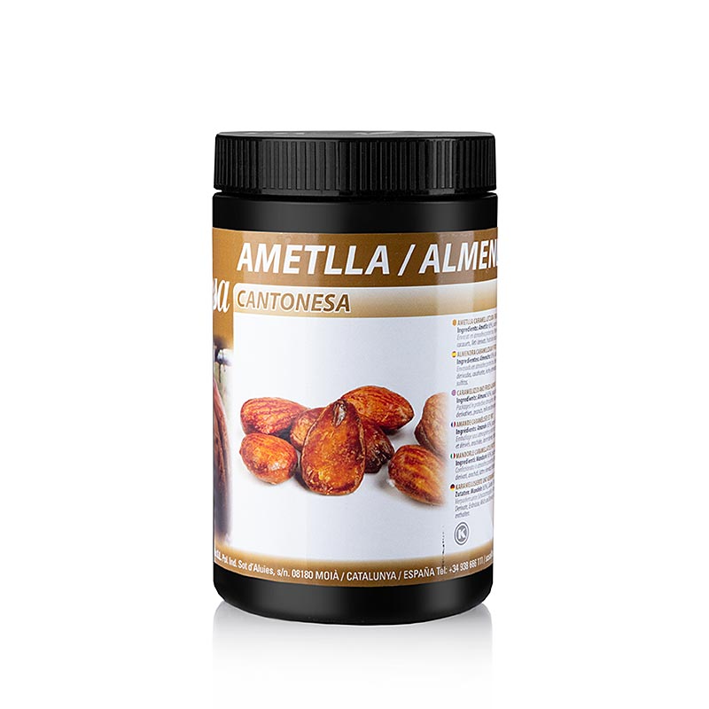 Sosa karamelliserede mandler, hele, kantonesiske, 600 g