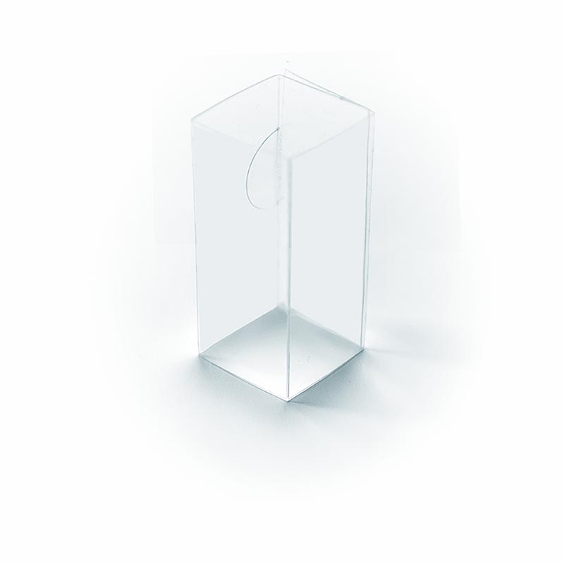 Easymould Cuadrado folier, firkantet, ø2x2x6 cm, 100% Chef (60/0008), 100 stk