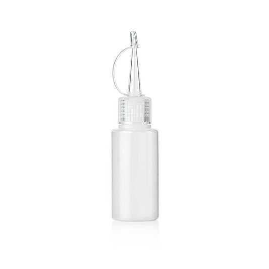 Plastsprøjteflaske, med dråbeflaske/lukning, 50 ml, 100% Chef, 1 stk