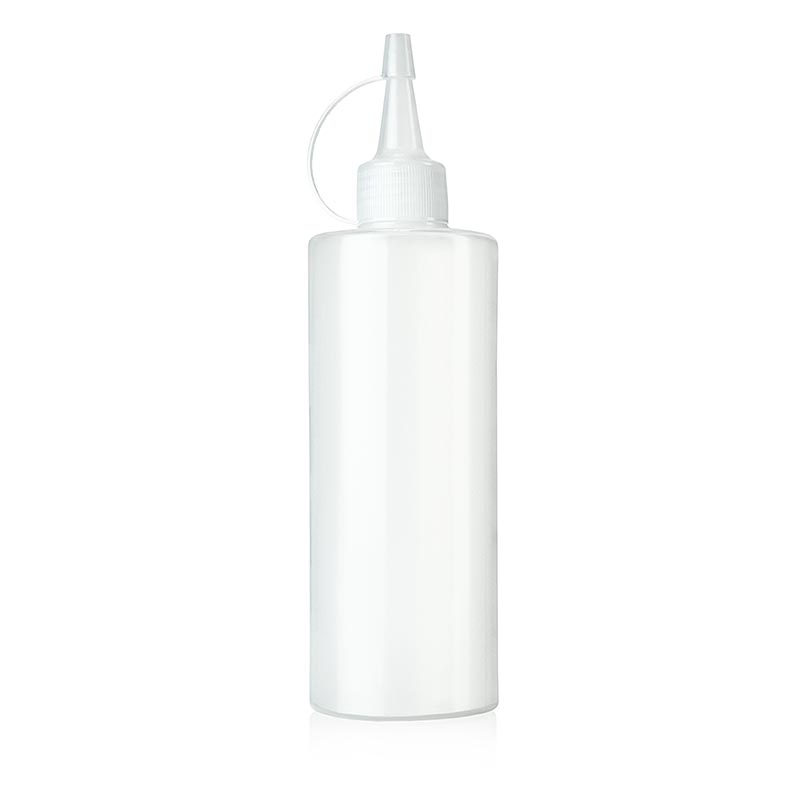 Plastsprøjteflaske / dråbeflaske, 300 ml, 100 % Chef (130/0013), 1 stk