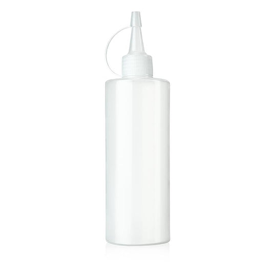 Plastsprøjteflaske / dråbeflaske, 300 ml, 100 % Chef (130/0013), 1 stk