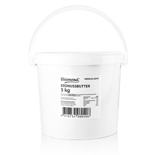 Jordnøddepasta, Diamond, 5 kg