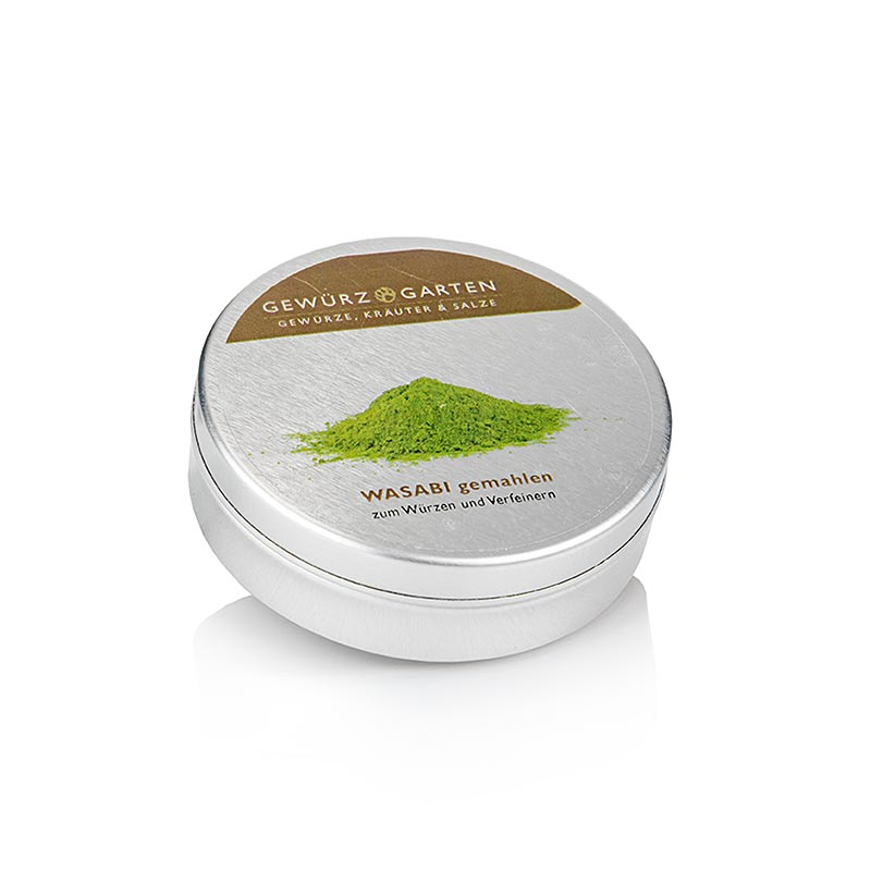 Gewürzgarten Wasabi-pulver, 100 % ren (Eutrema japonica), 20 g
