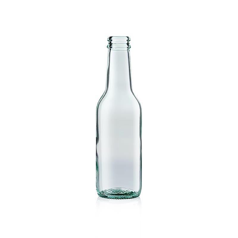 Gin Tonic-flasker, tomme, 200 ml, uden låg, 100% Chef, 24 stk
