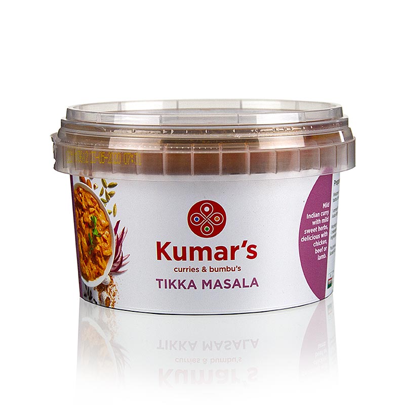 Kumar's tikka masala, cremet indisk karry, rød, 500 g