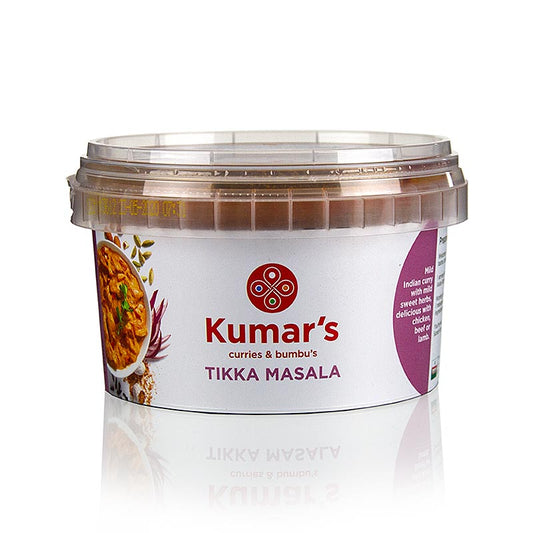 Kumar's tikka masala, cremet indisk karry, rød, 500 g