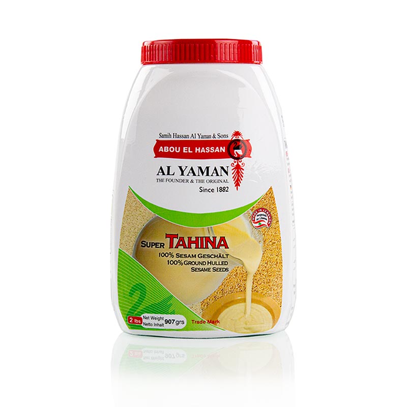 Tahini sesampasta, Al Yaman, 907 g