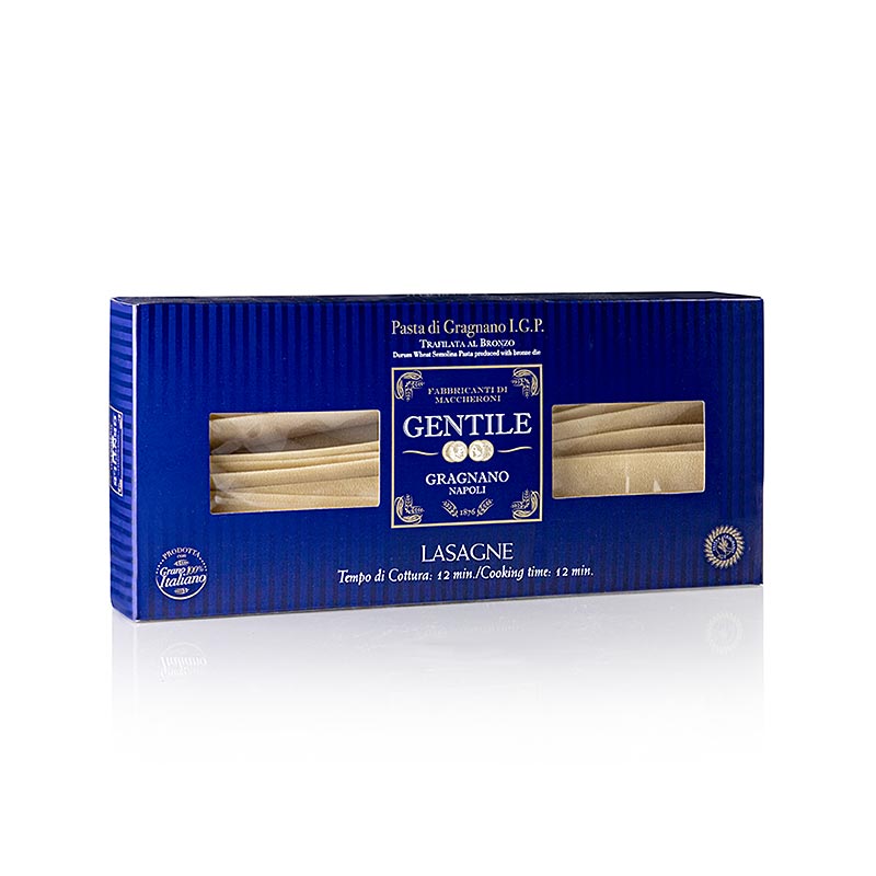 Pastificio Gentile Gragnano IGP - Lasagneplader, 500 g