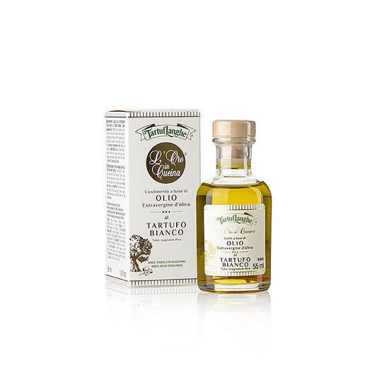 Tartuflanghe ekstra jomfruolivenolie L´Oro in Cucina med hvid trøffel & aroma 55 ml