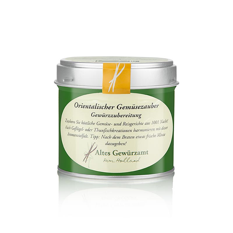 Orientalisk grøntsagsmagi, krydderiblanding, Altes Gewürzamt, 80 g