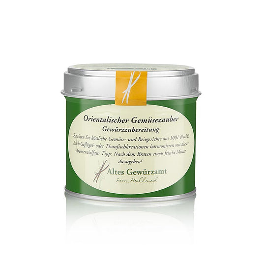Orientalisk grøntsagsmagi, krydderiblanding, Altes Gewürzamt, 80 g