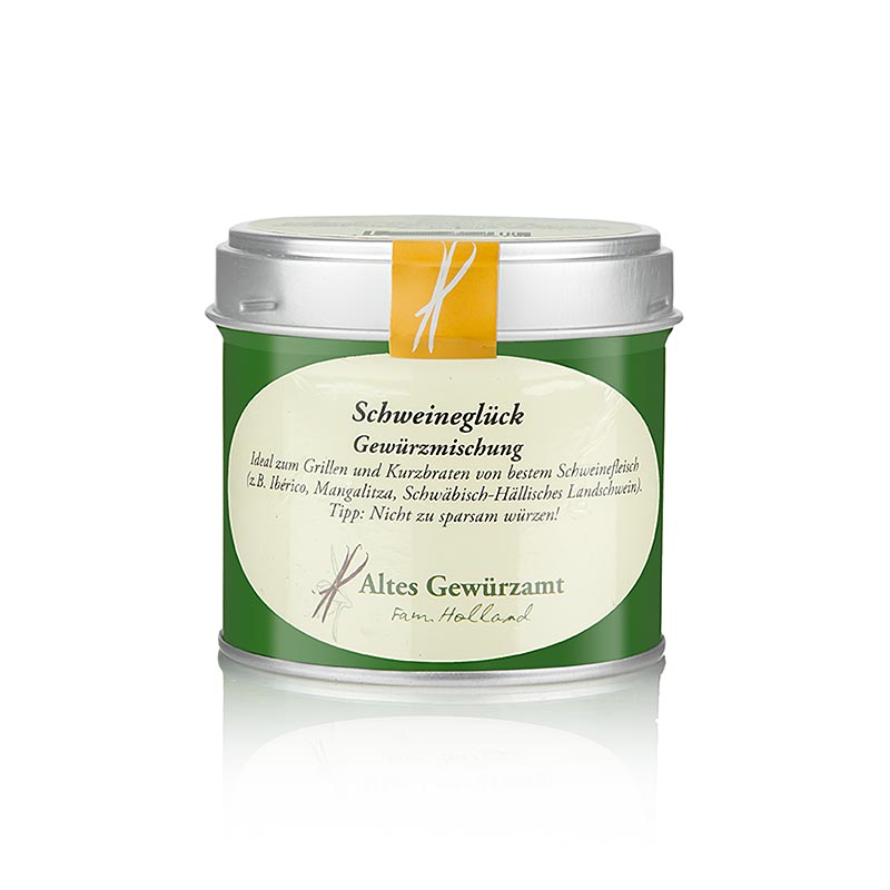 Schweineglück, krydderiblanding, Altes Gewürzamt, 90 g