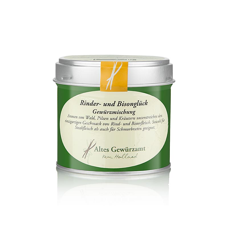 Okse- og bisonlykke, krydderiblanding, Altes Gewürzamt, 70 g