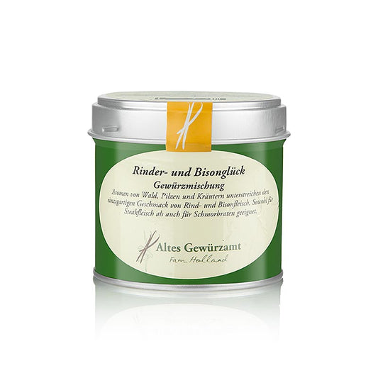Okse- og bisonlykke, krydderiblanding, Altes Gewürzamt, 70 g