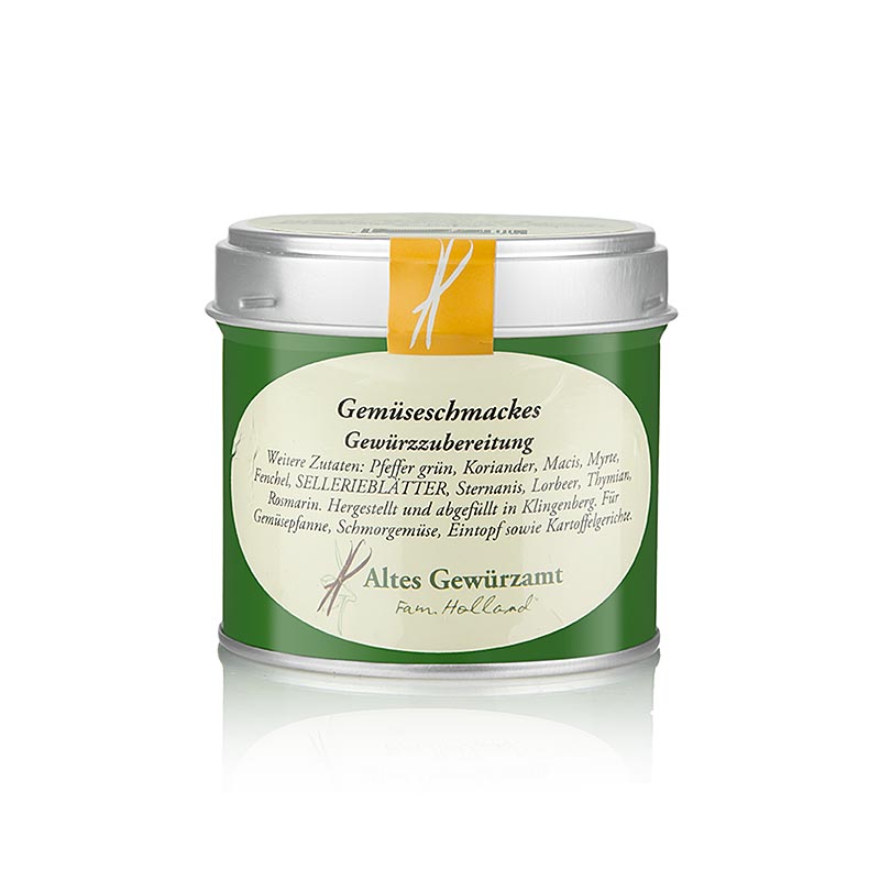 Gemüseschmackes, krydderiblanding, Altes Gewürzamt, 75 g