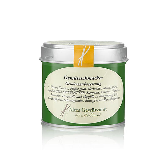 Gemüseschmackes, krydderiblanding, Altes Gewürzamt, 75 g