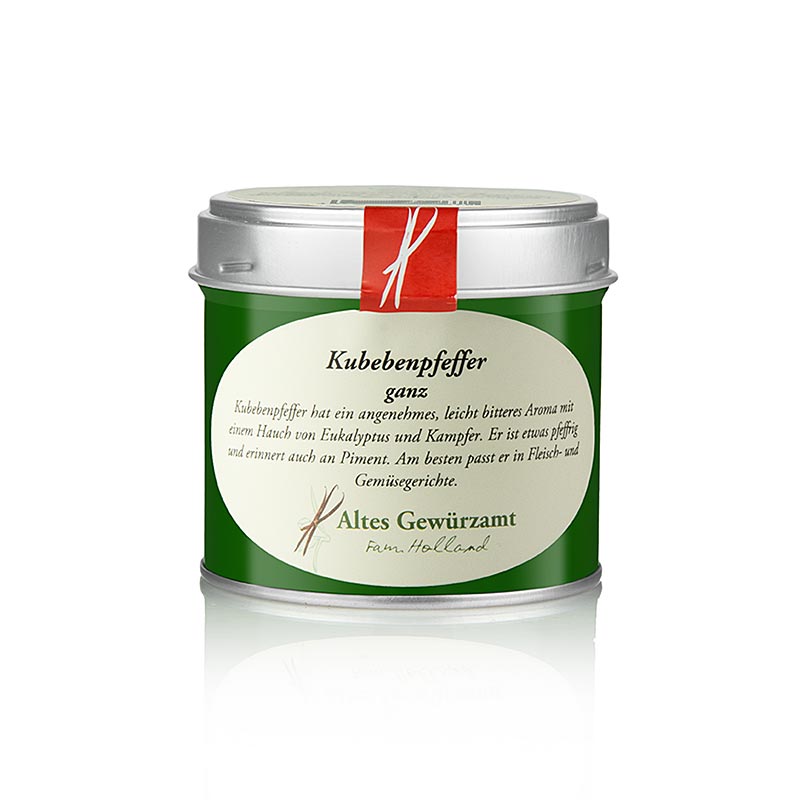 Kubebpeber, hele, Altes Gewürzamt, 50 g