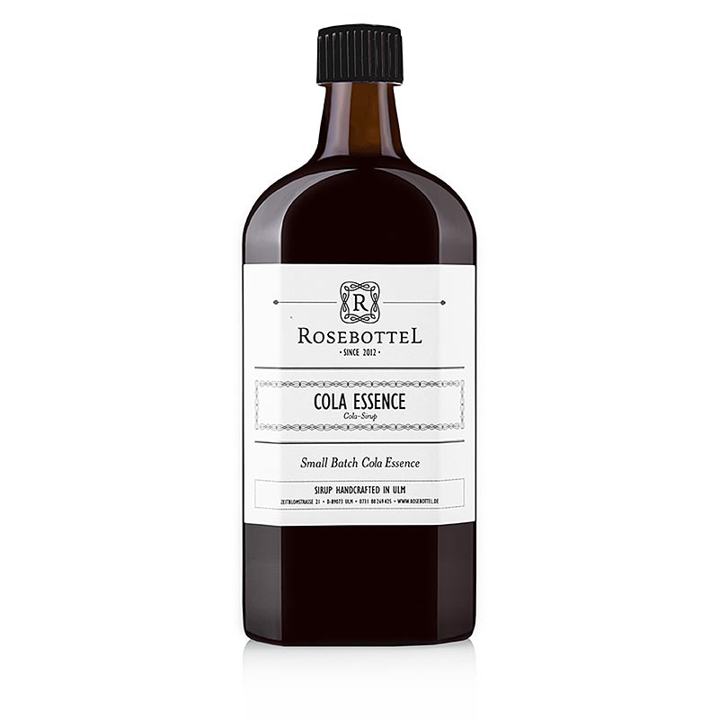 Rosebottel Cola Essence (essens) sirup, 500 ml