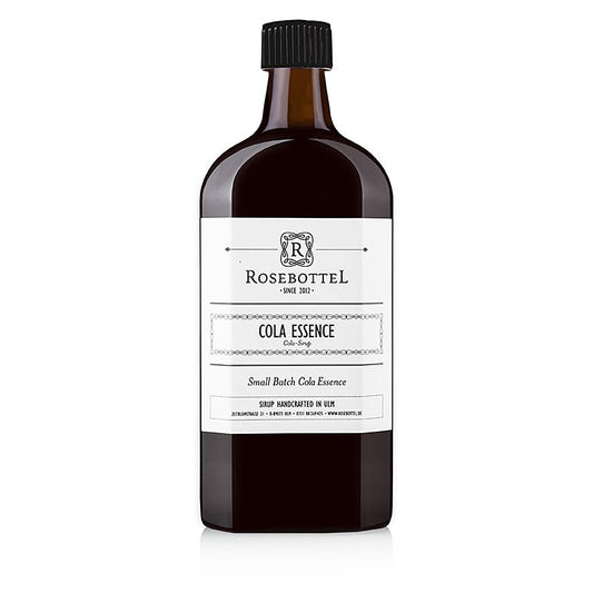 Rosebottel Cola Essence (essens) sirup, 500 ml