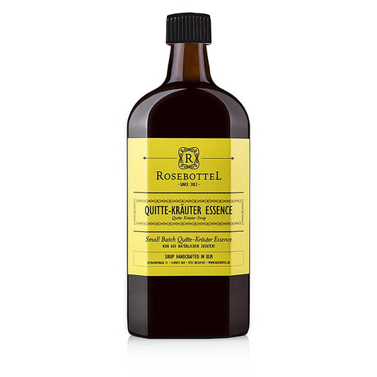 Rosebottel kvæde-urteessens sirup, 500 ml