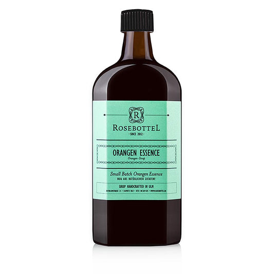 Rosebottel appelsin essens sirup, 500 ml