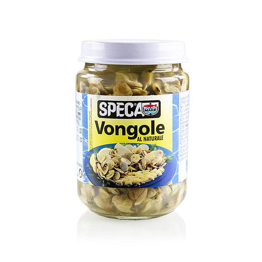 Vongole-muslinger, naturlige, Speca, 130 g