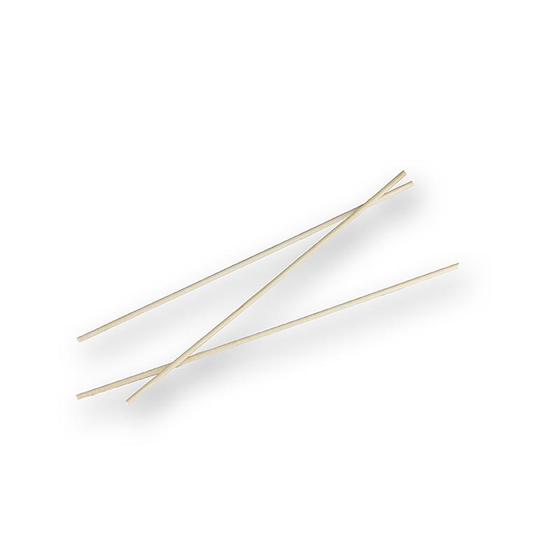 Træspyd, "Pure", til candyfloss, med stumpe ender, 15 cm, 1.000 stk