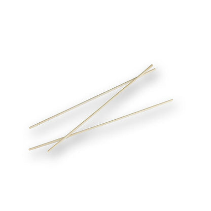 Træspyd, "Pure", til candyfloss, med stumpe ender, 15 cm, 1.000 stk