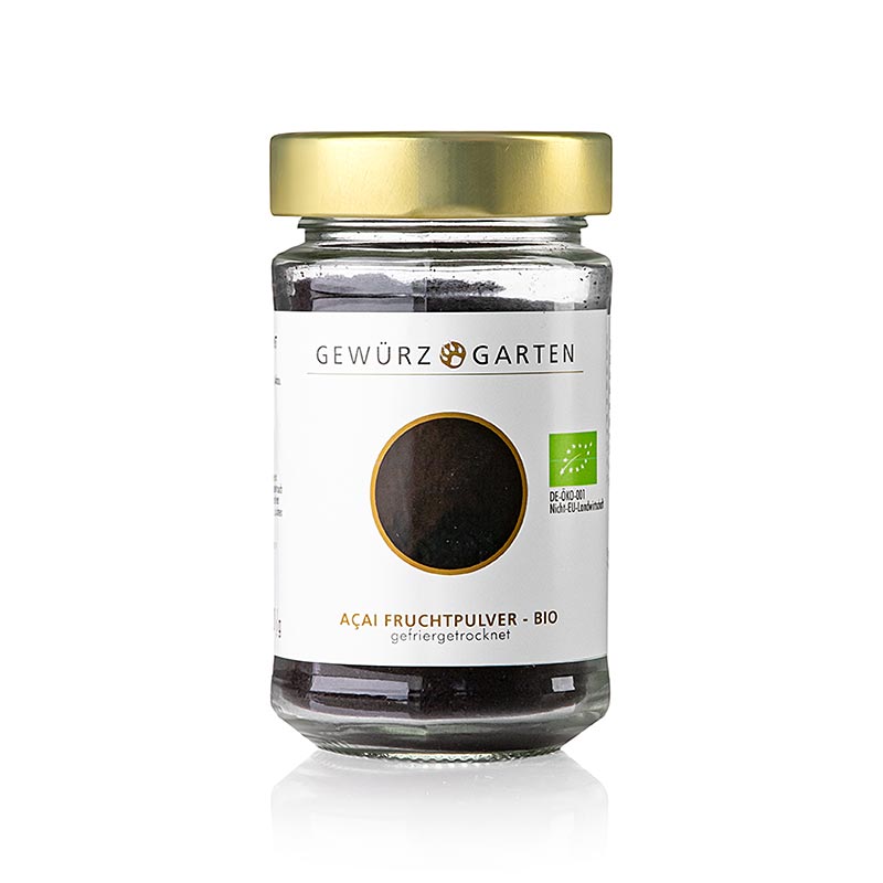 Gewürzgarten Acai-frugtpulver, frysetørret, økologisk, 80 g