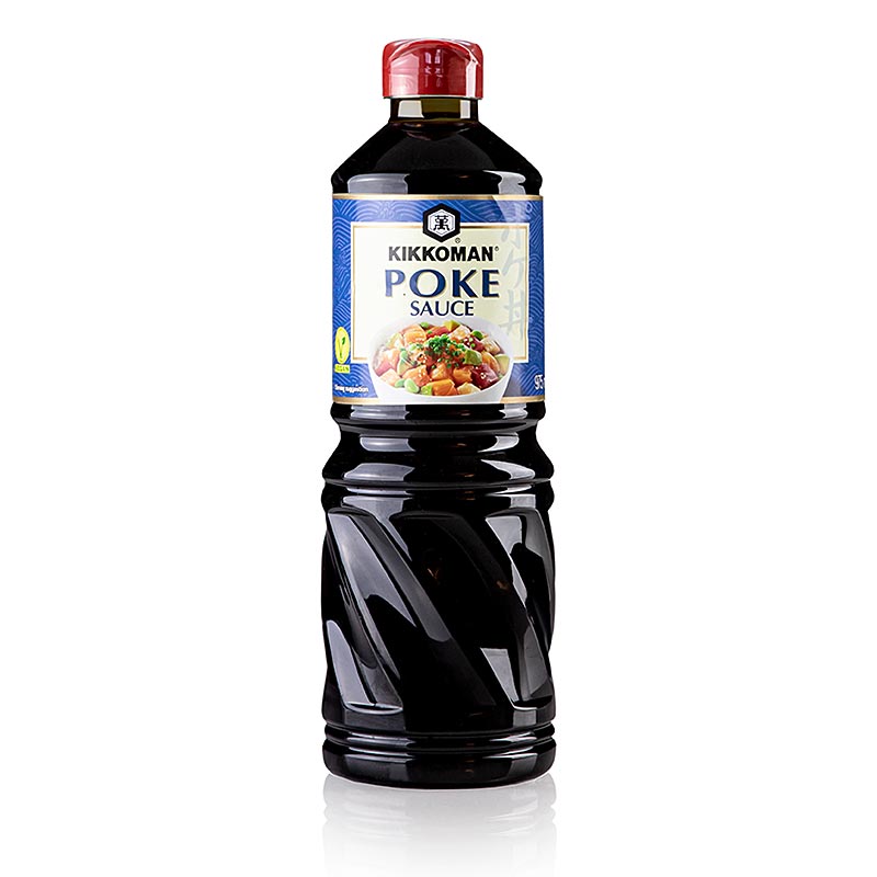 Poke-sauce – på sojasovsbasis til poke bowls, Kikkoman, 975 ml