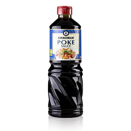 Poke-sauce – på sojasovsbasis til poke bowls, Kikkoman, 975 ml