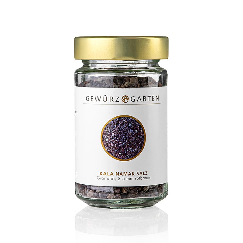 Gewürzgarten Kala-Namak-salt, granulat, rødbrunt, 220 g
