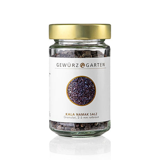 Gewürzgarten Kala-Namak-salt, granulat, rødbrunt, 220 g