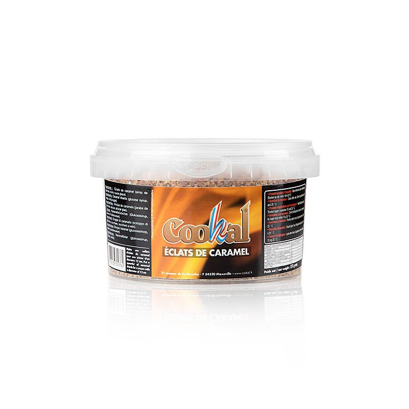 Specialsukker til karamellisering og flambering til crème brûlée, Cookal, 375 g