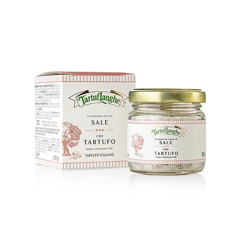 Tartuflanghe Fransk havsalt med sommertrøffel (tuber aestivum), 90 g