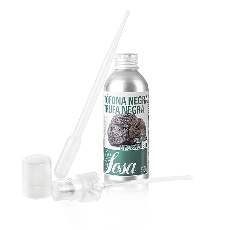 Aroma sort trøffel, flydende, fedtopløselig, 50 g