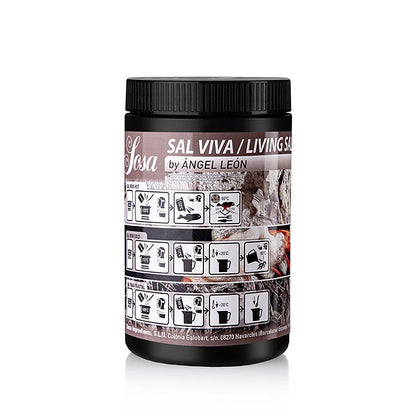Salt "Sal Viva / Living Salt" af Ángel León, 700 g