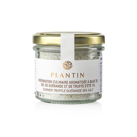 Trøffelsalt, Guerande-havsalt med sommertrøffel, Plantin, 100 g