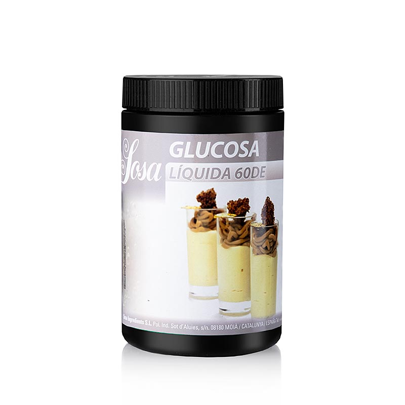 Sosa glukosesirup 60D, flydende (37309), 1,5 kg