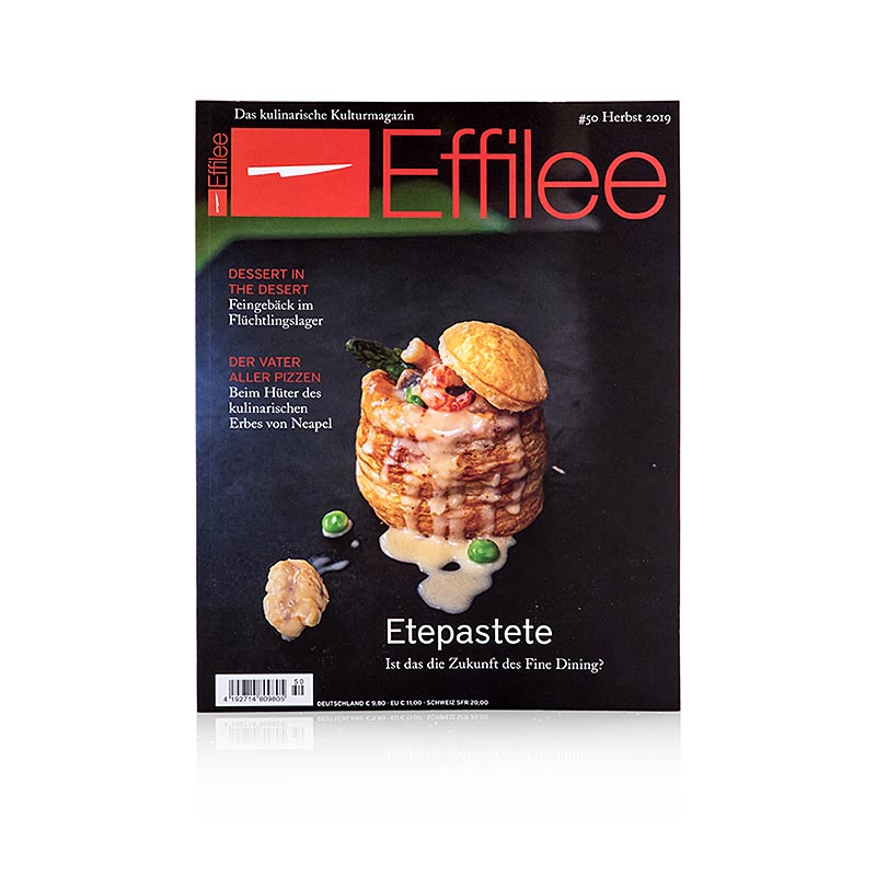 Effilee – magasin om mad og liv, udgave 50, 1 stk
