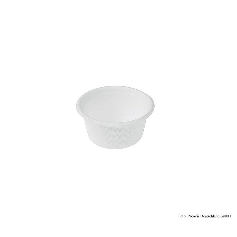 Engangs Naturesse Mini-kop, rund, 60 ml, 4x5x3 cm, sukkerrør, 2.000 stk