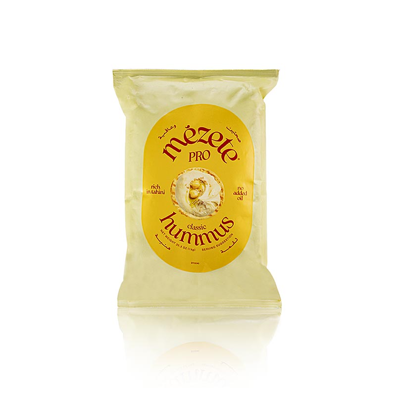 Professional Hummus Classic, kikærtepuré med sesampasta, Mézete, 1 kg