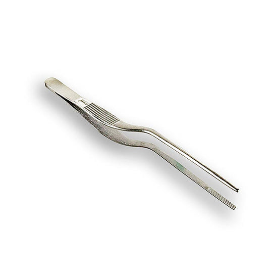 Pincet, dobbeltbuet, 14 cm, rustfrit stål, Triangle Tools, 1 stk