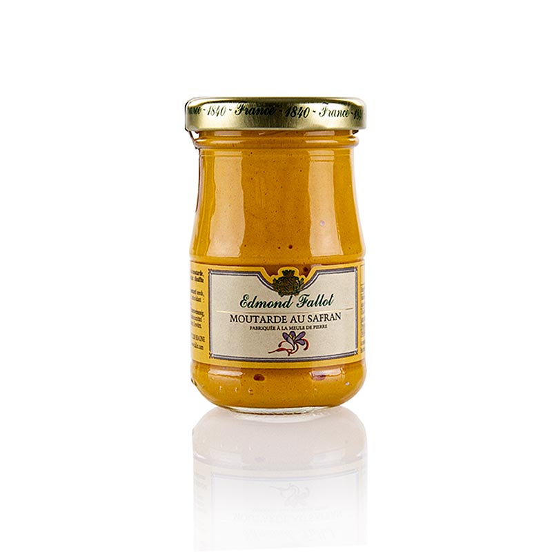 Fallot - Sennep, fin, med safran, 100 ml